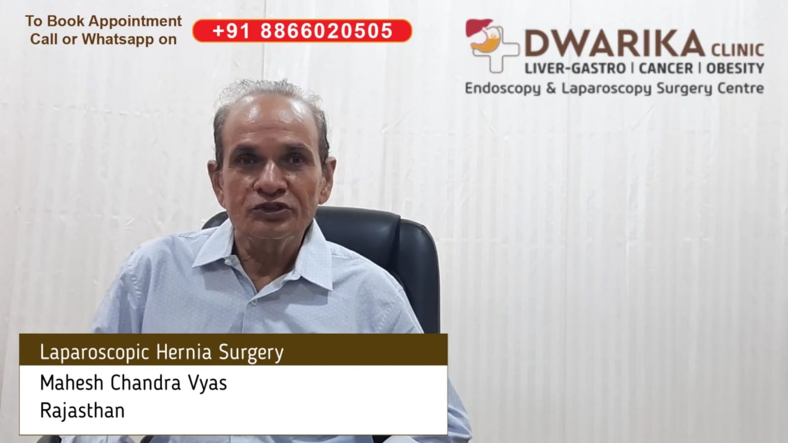 Hernia Recovery from Surgery and Live testimonial